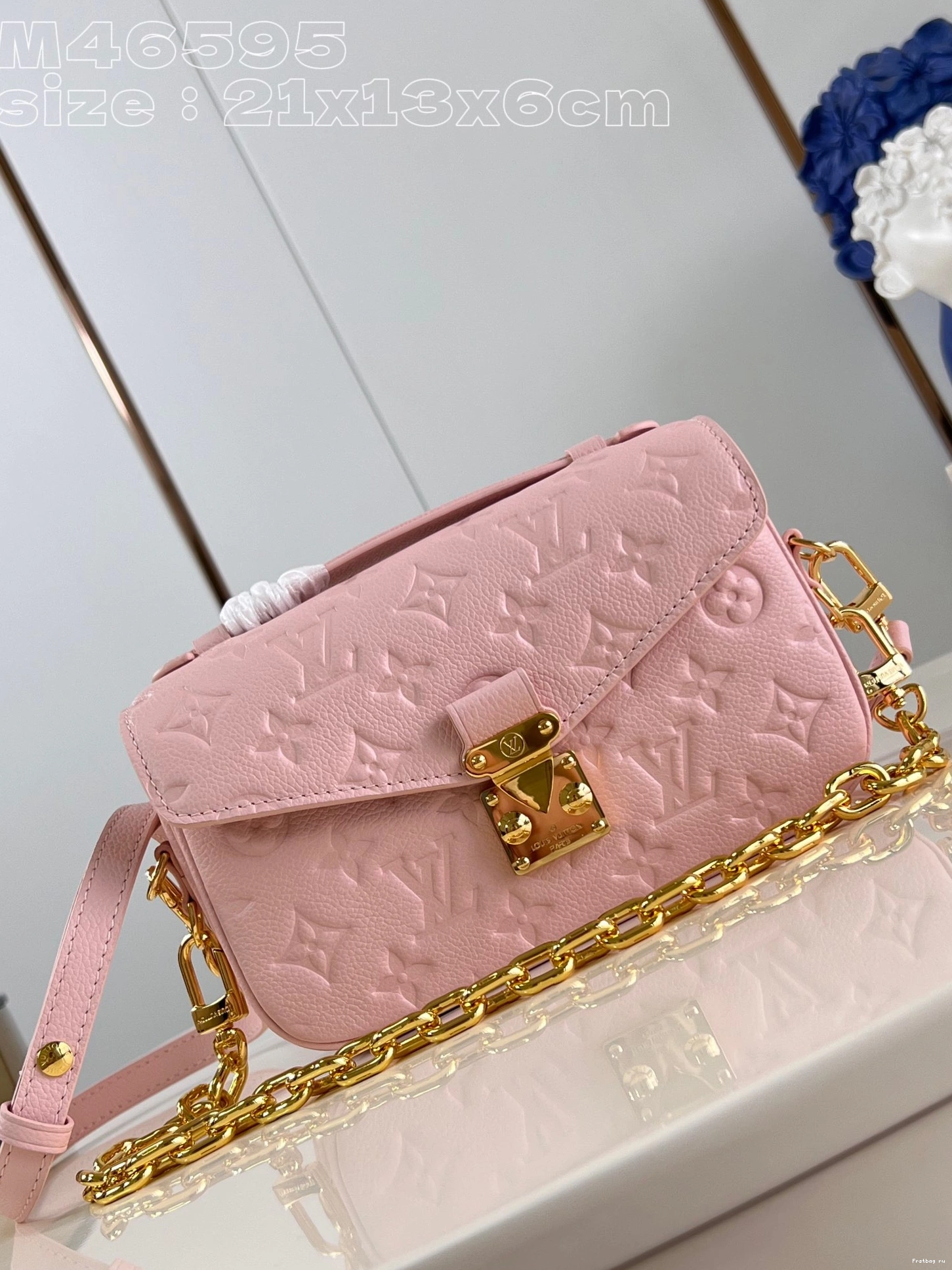 Frstbag ru LOUIS VUITTON POCHETTE WEST EAST METIS 0709